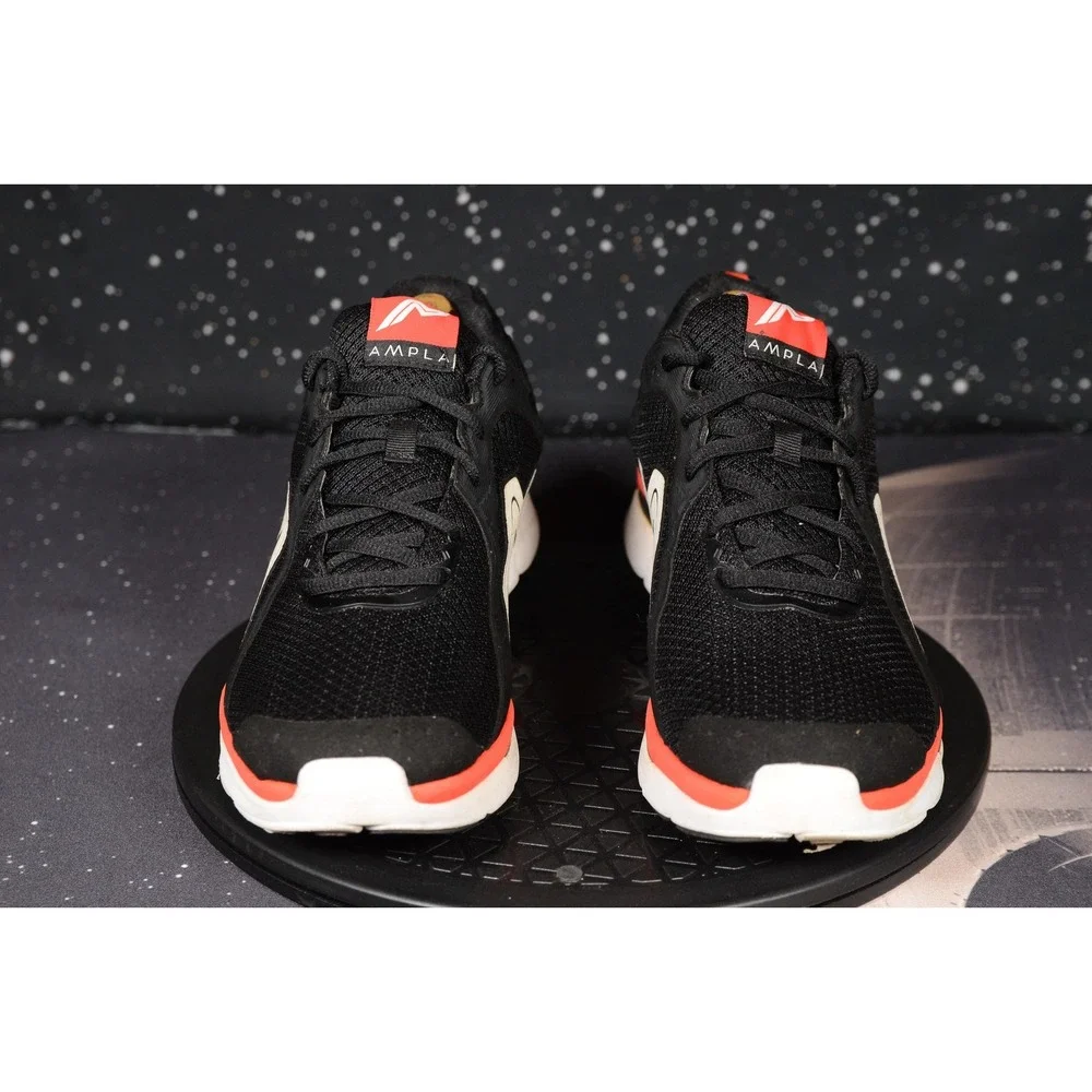 AMPLA Running Shoes Mens Size 10‎ Black Carbon Plate Performance AESYD0001-1XKKK